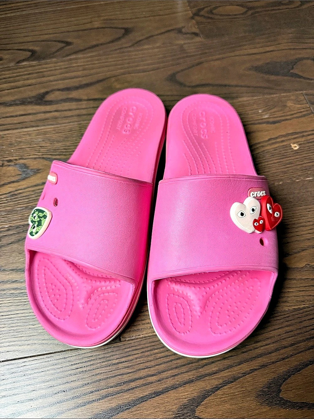 Crocs Classic Slide Pink Slide Sandals